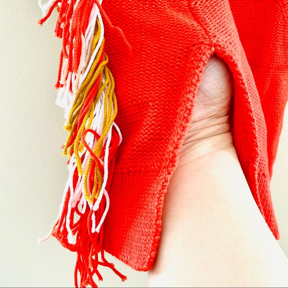 NWT: DEREK LAM 10 Crosby | Knitted Fringed Top - Picture 8 of 8